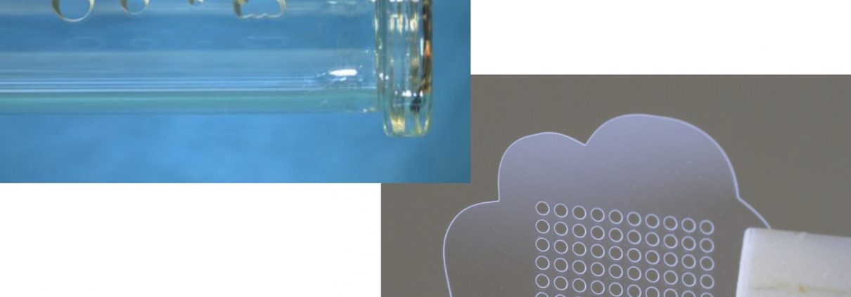 Laserbearbeitung von Rohrglas und Flachglas